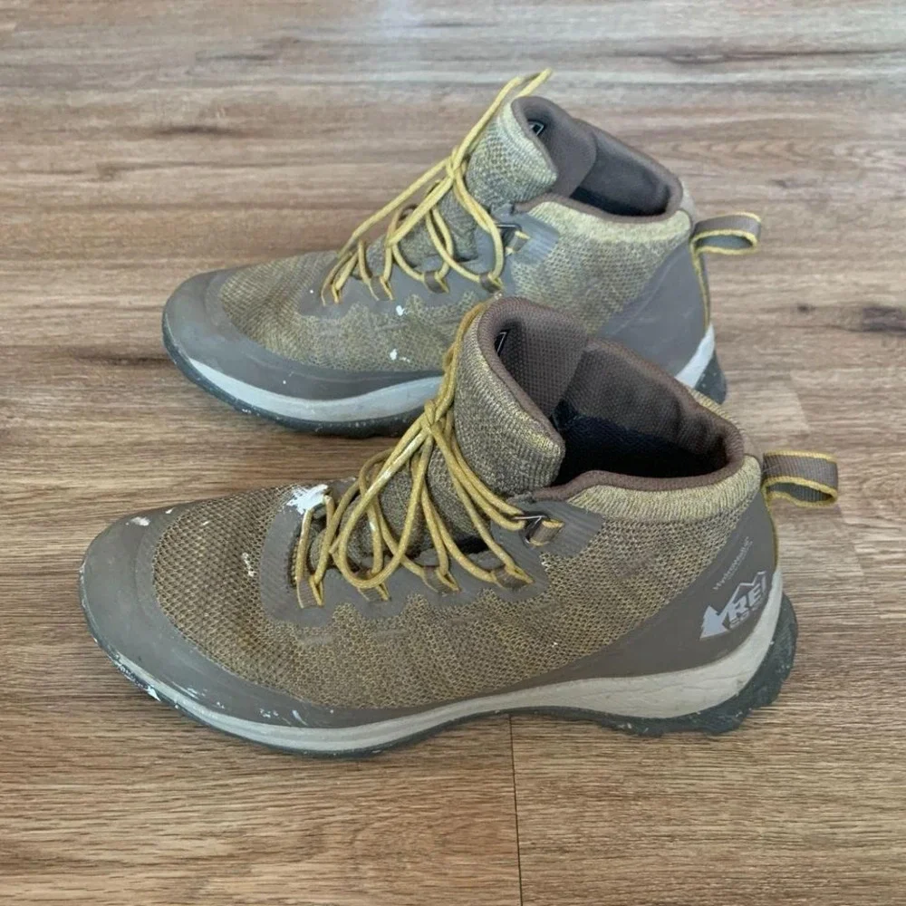 REI Co-op Flash Hiking Boot in Brown Gray - Size 10.5 Womens
